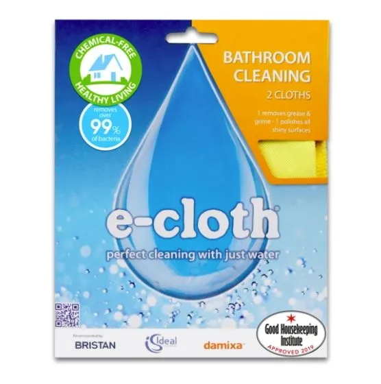 E-Cloth Bathroom Cleaning Pack