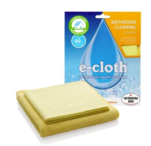 E-Cloth Bathroom Cleaning Pack