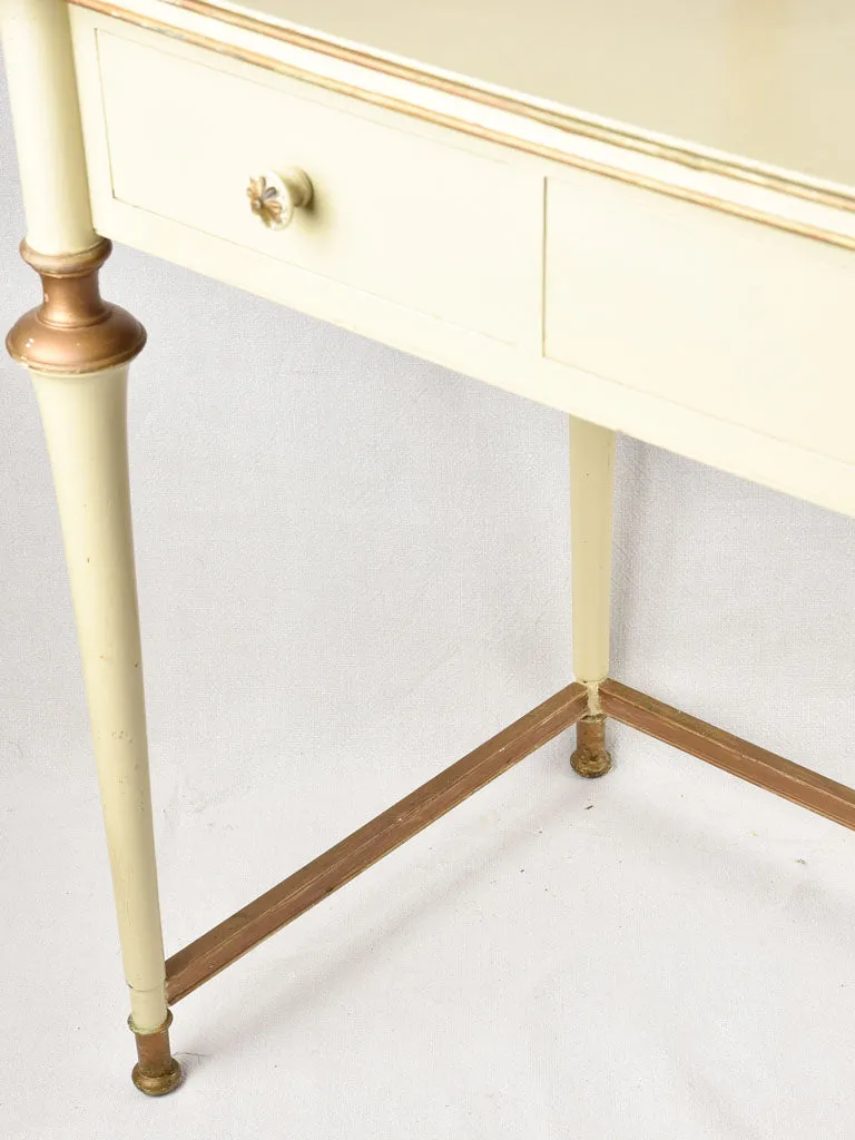 Early 20th century English vanity table