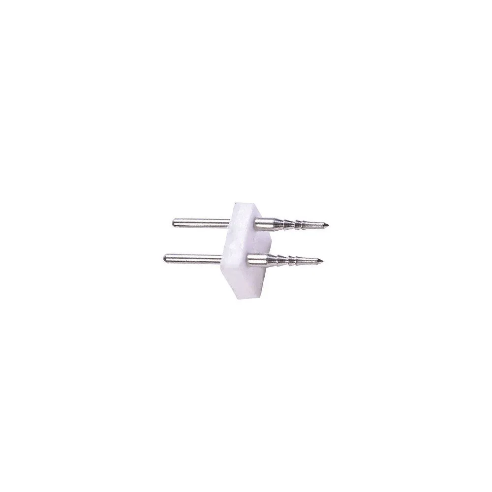 EL-FXN LED Single Color Flex Neon Power to Strip 2-Pin Connector