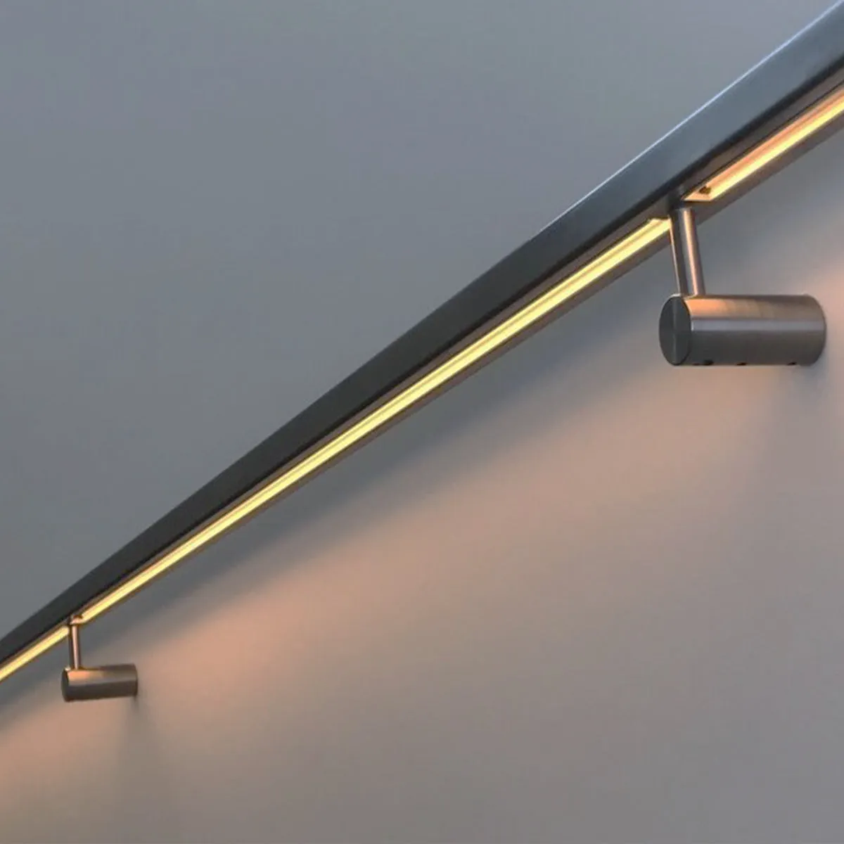 ELED0015 LED Strip Light and Cover Holder EZ (Box of 5)