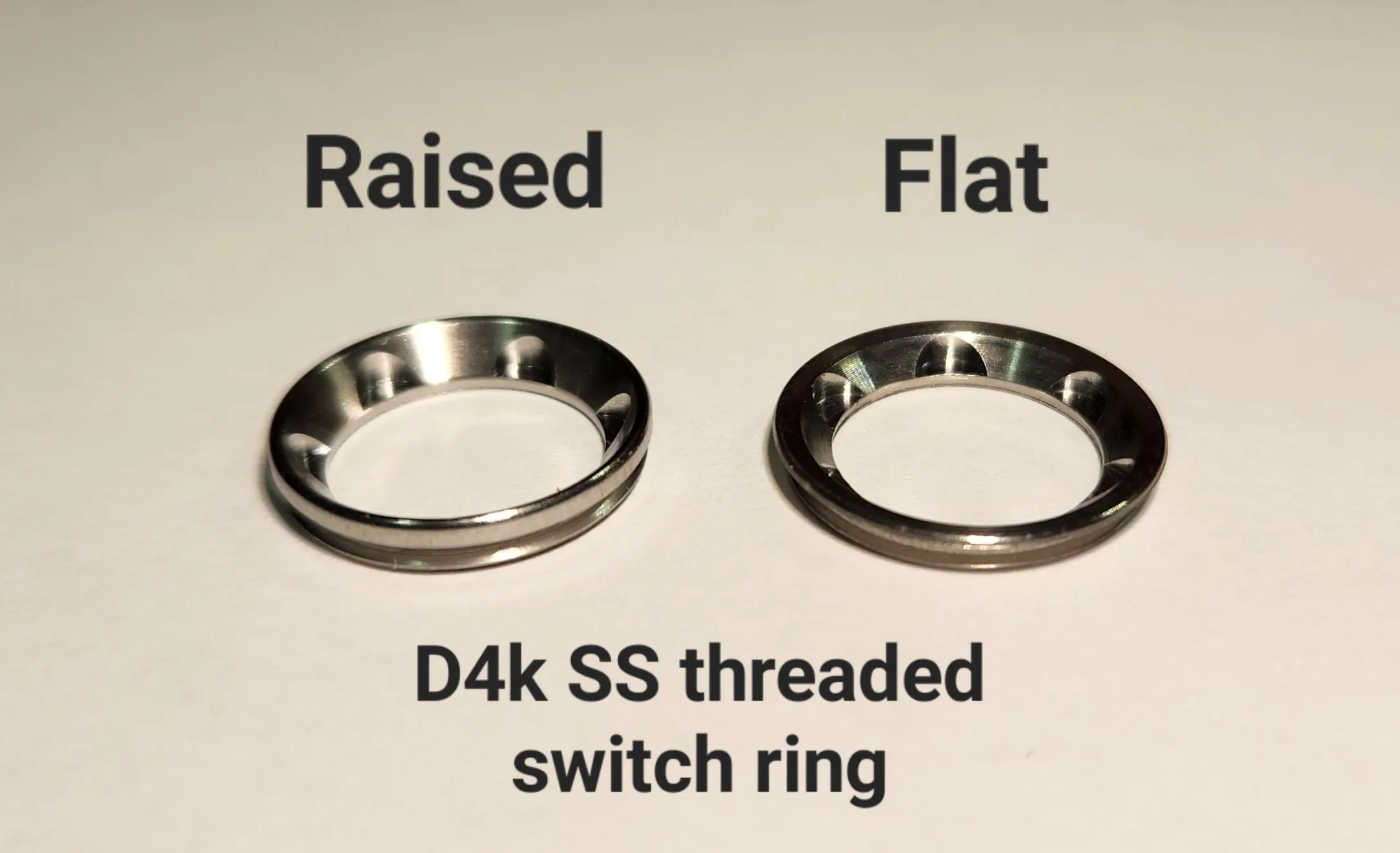Emisar/Noctigon replacement Switch Ring/Button