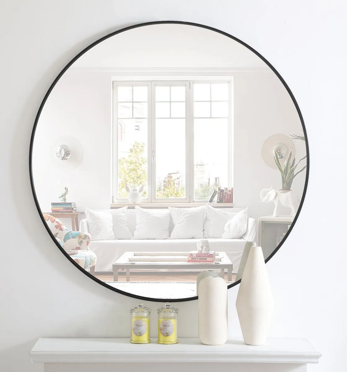 Eternity Vanity Mirror
