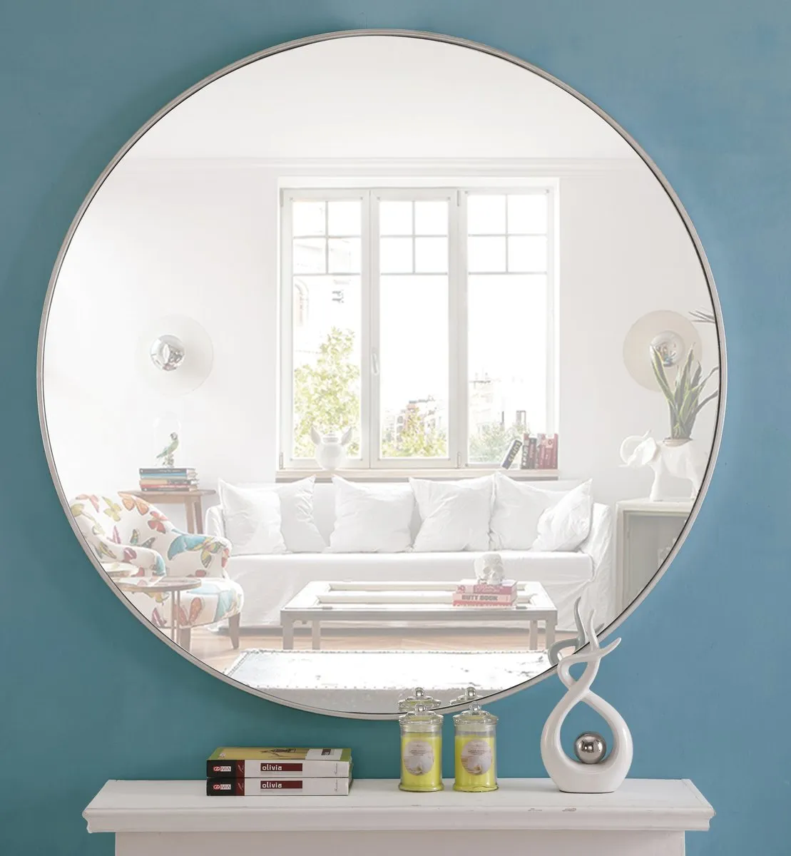 Eternity Vanity Mirror