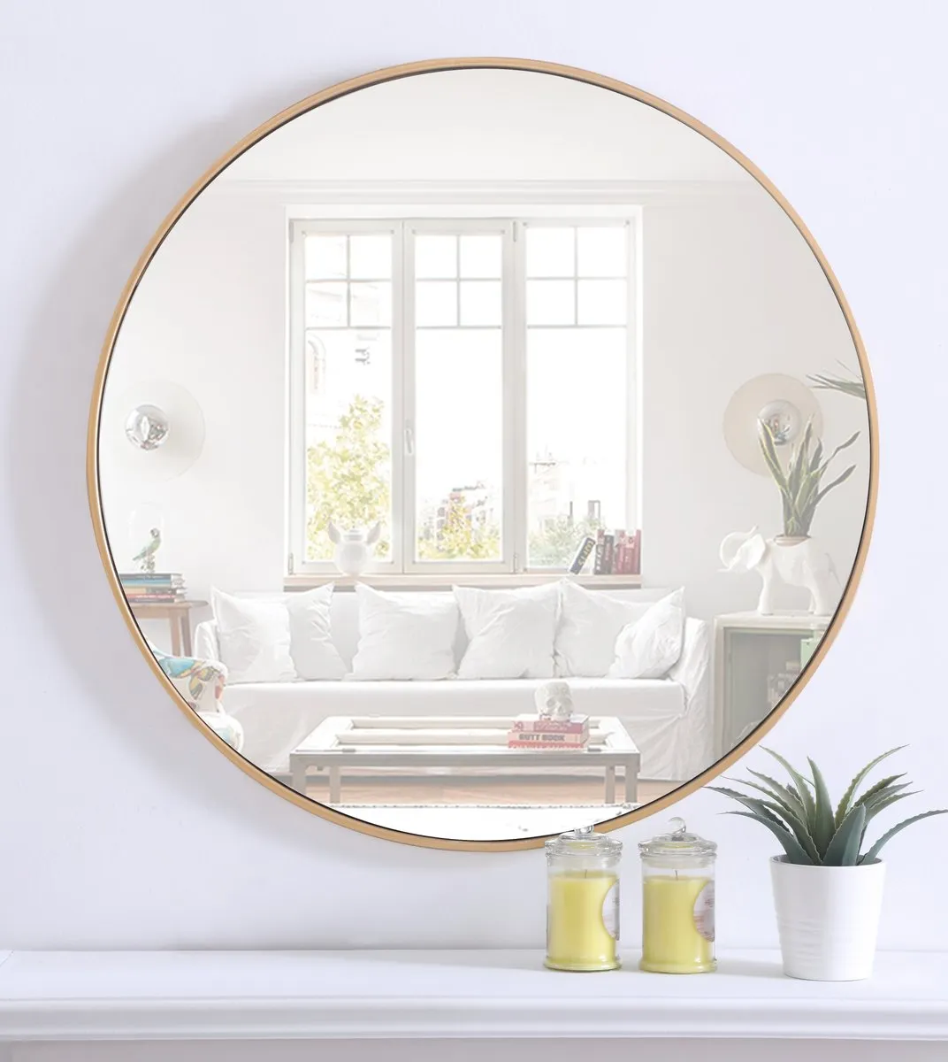Eternity Vanity Mirror