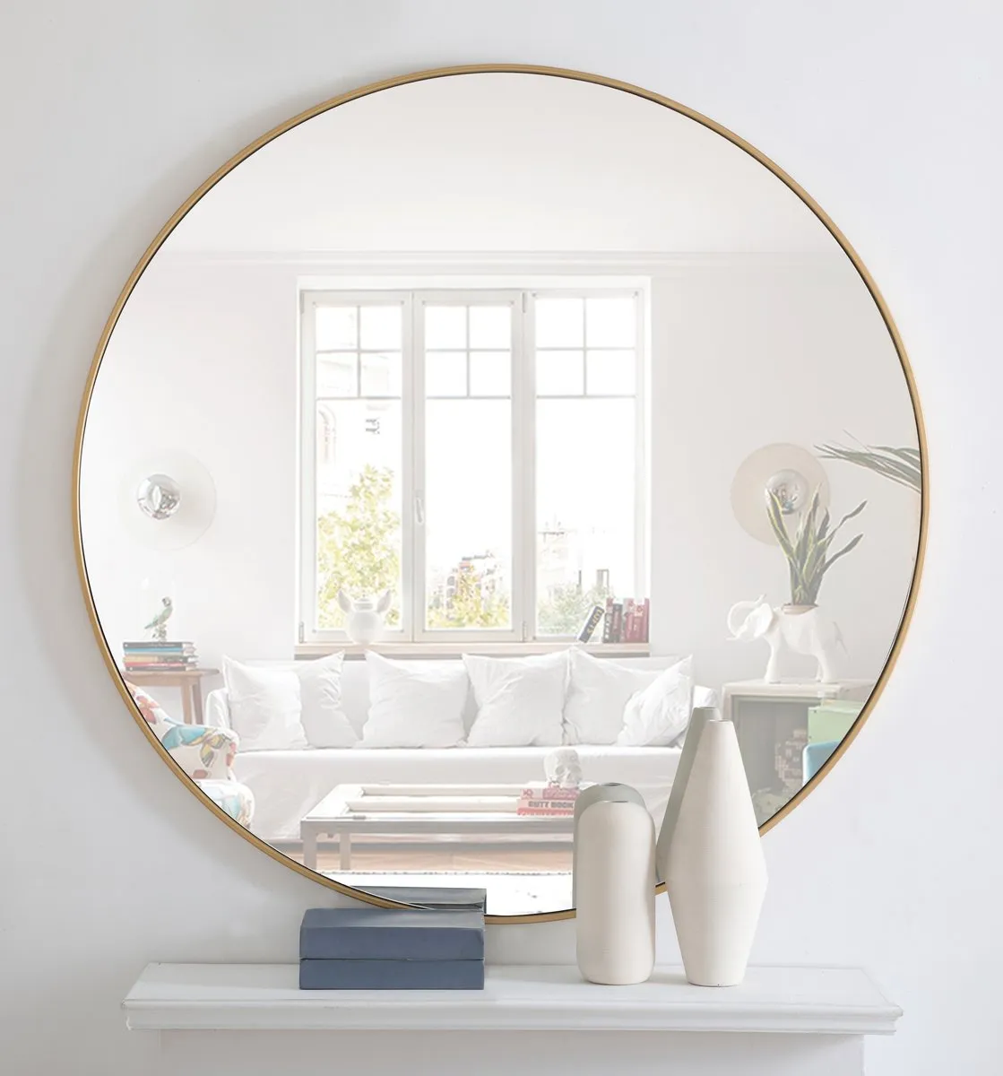 Eternity Vanity Mirror