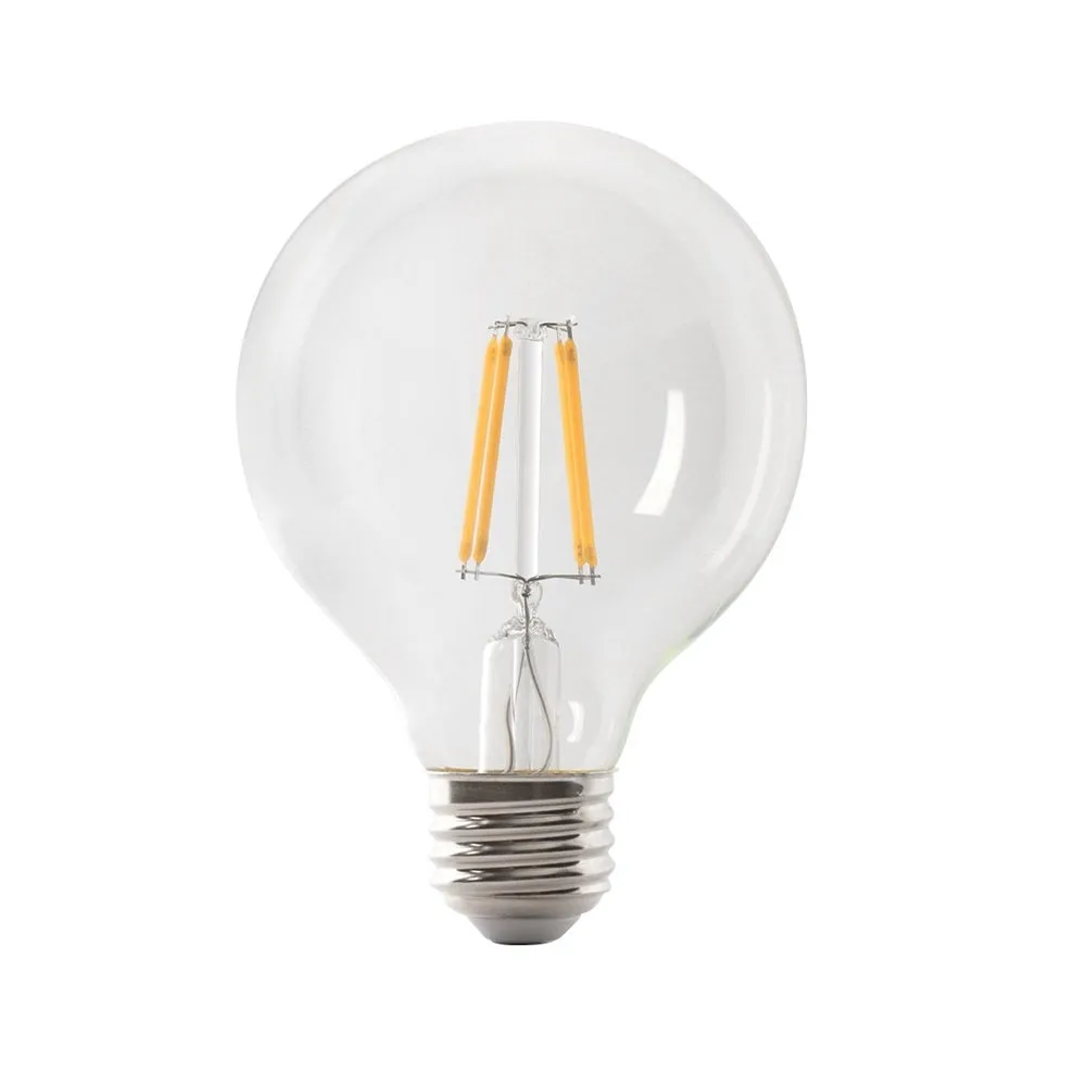 Feit Electric BPG2540/927CA/FIL/RP 40 Watt Equivalence Globe, Soft White