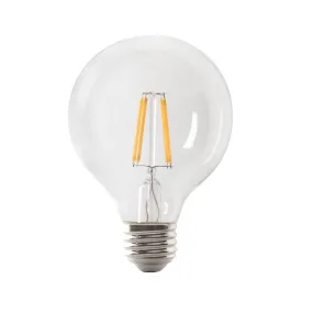 Feit Electric BPG2540/927CA/FIL/RP 40 Watt Equivalence Globe, Soft White