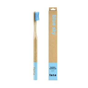 F.e.t.e Soft Bristle Bamboo Toothbrush - Choose your colour