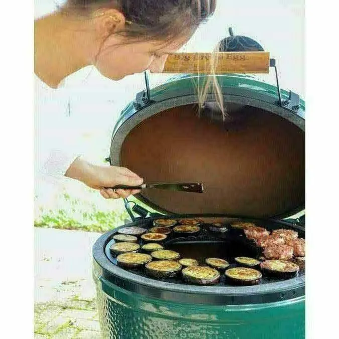 Flat Top Griddle Grill For Green Egg