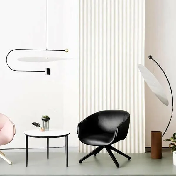 Float Geometric LED Chandelier