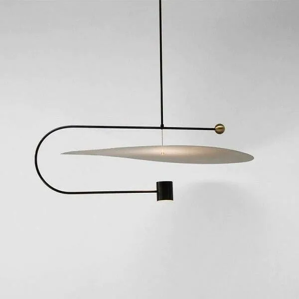 Float Geometric LED Chandelier