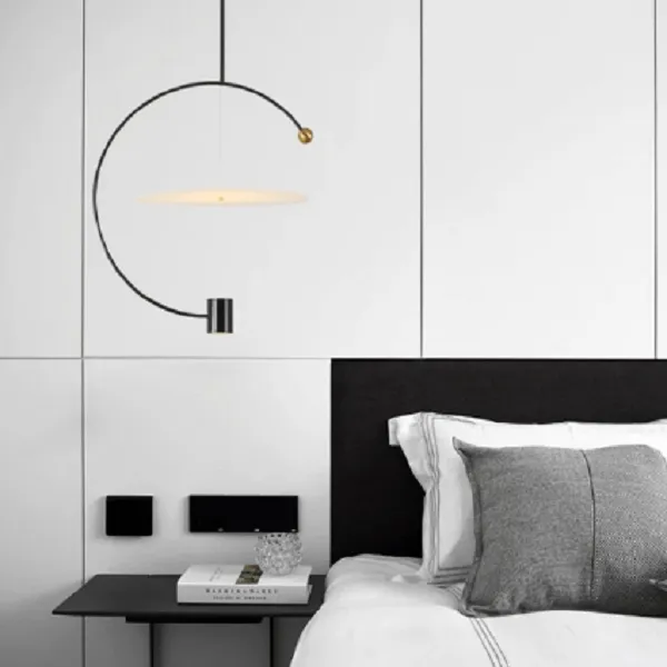 Float Geometric LED Chandelier