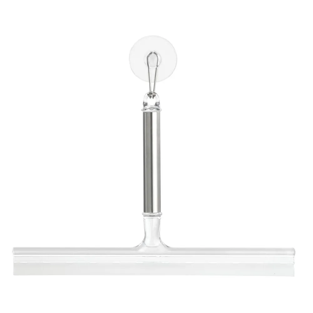 Forma Squeegee Brushed Stainless Steel / Clear