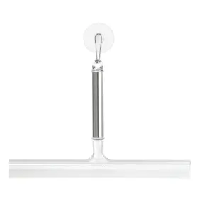 Forma Squeegee Brushed Stainless Steel / Clear