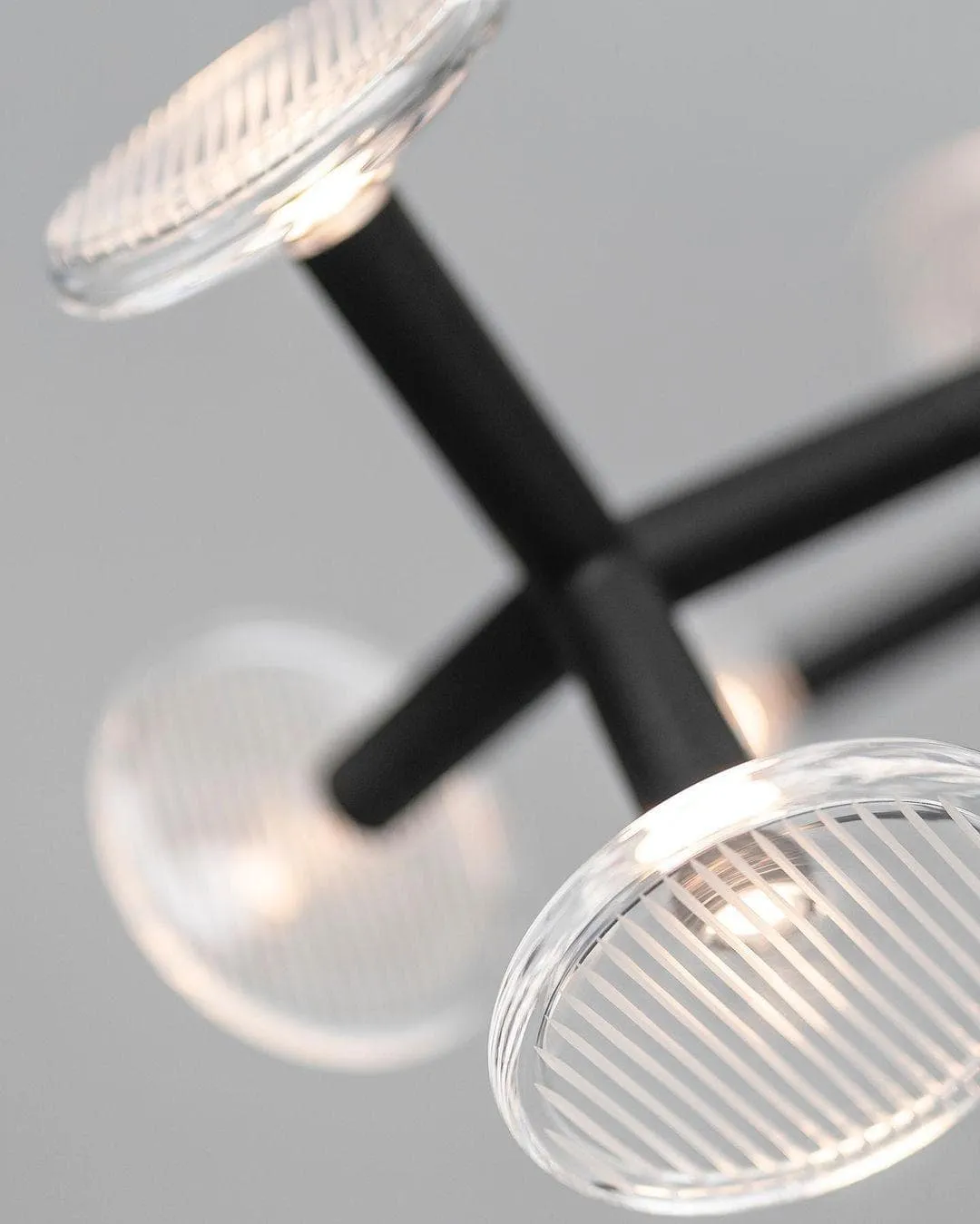 Fractal Chandelier | Modern Balck Chandelier