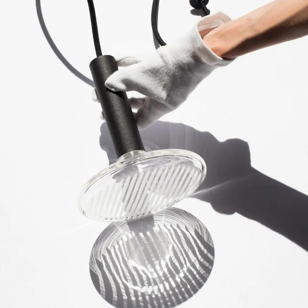 Fractal Chandelier | Modern Balck Chandelier