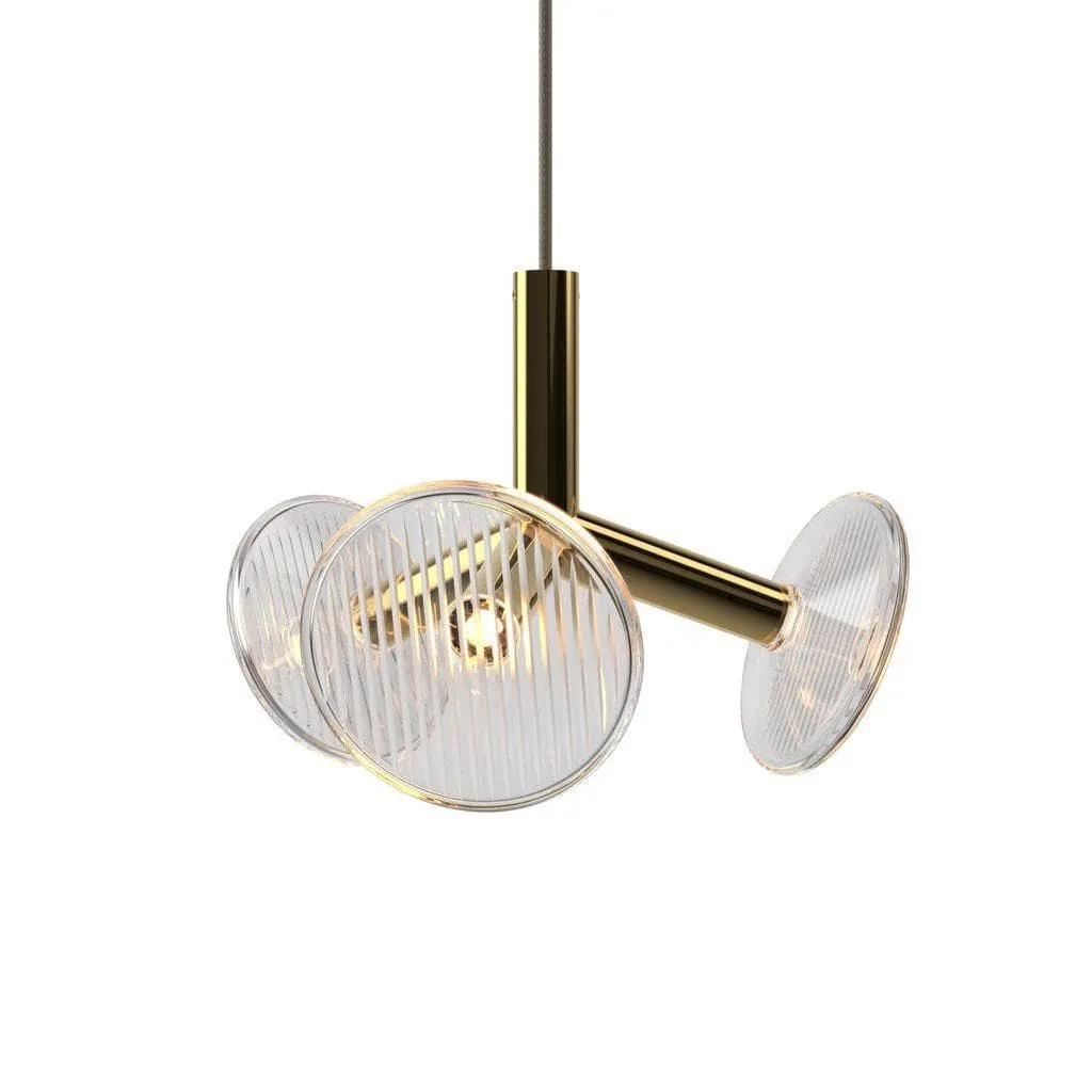 Fractal Chandelier | Modern Balck Chandelier