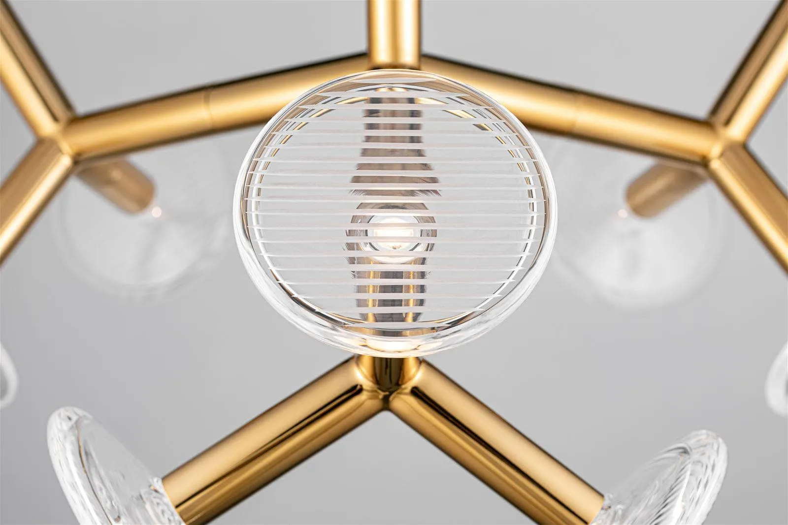 Fractal Chandelier | Modern Balck Chandelier