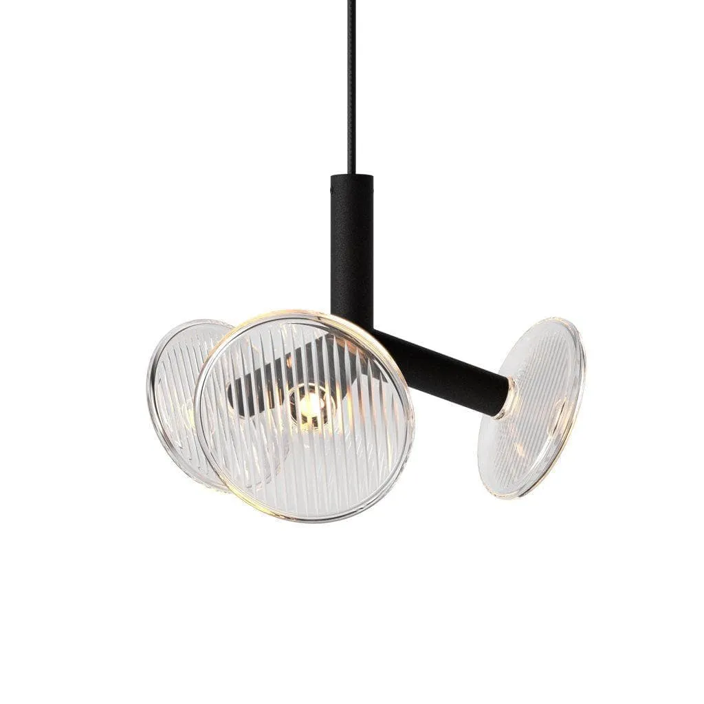 Fractal Chandelier | Modern Balck Chandelier
