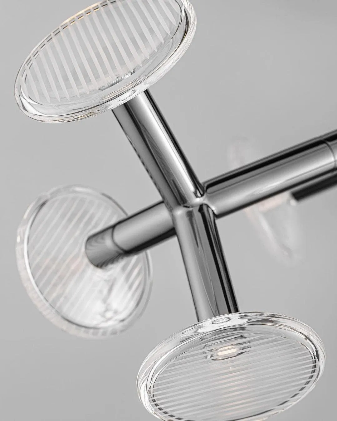 Fractal Chandelier | Modern Balck Chandelier
