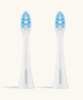 Georganics Sonic Toothbrush Replacement Heads for 35000SPM - 2 Pack