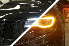 Grand Cherokee 2014 SB LED Halos