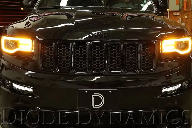 Grand Cherokee 2014 SB LED Halos
