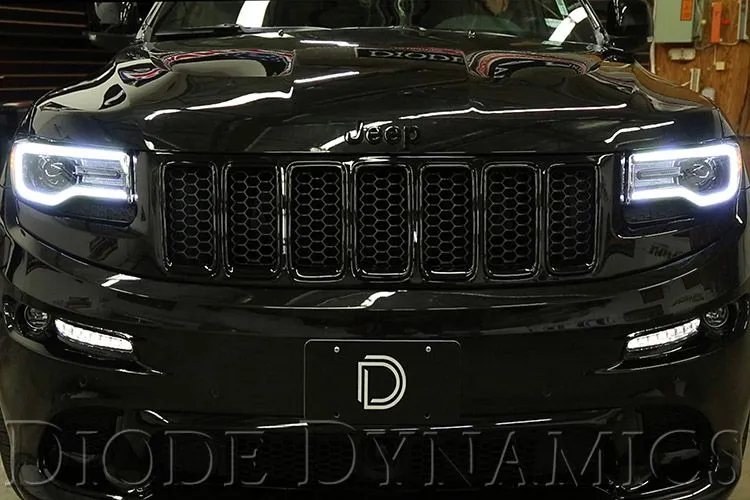 Grand Cherokee 2014 SB LED Halos