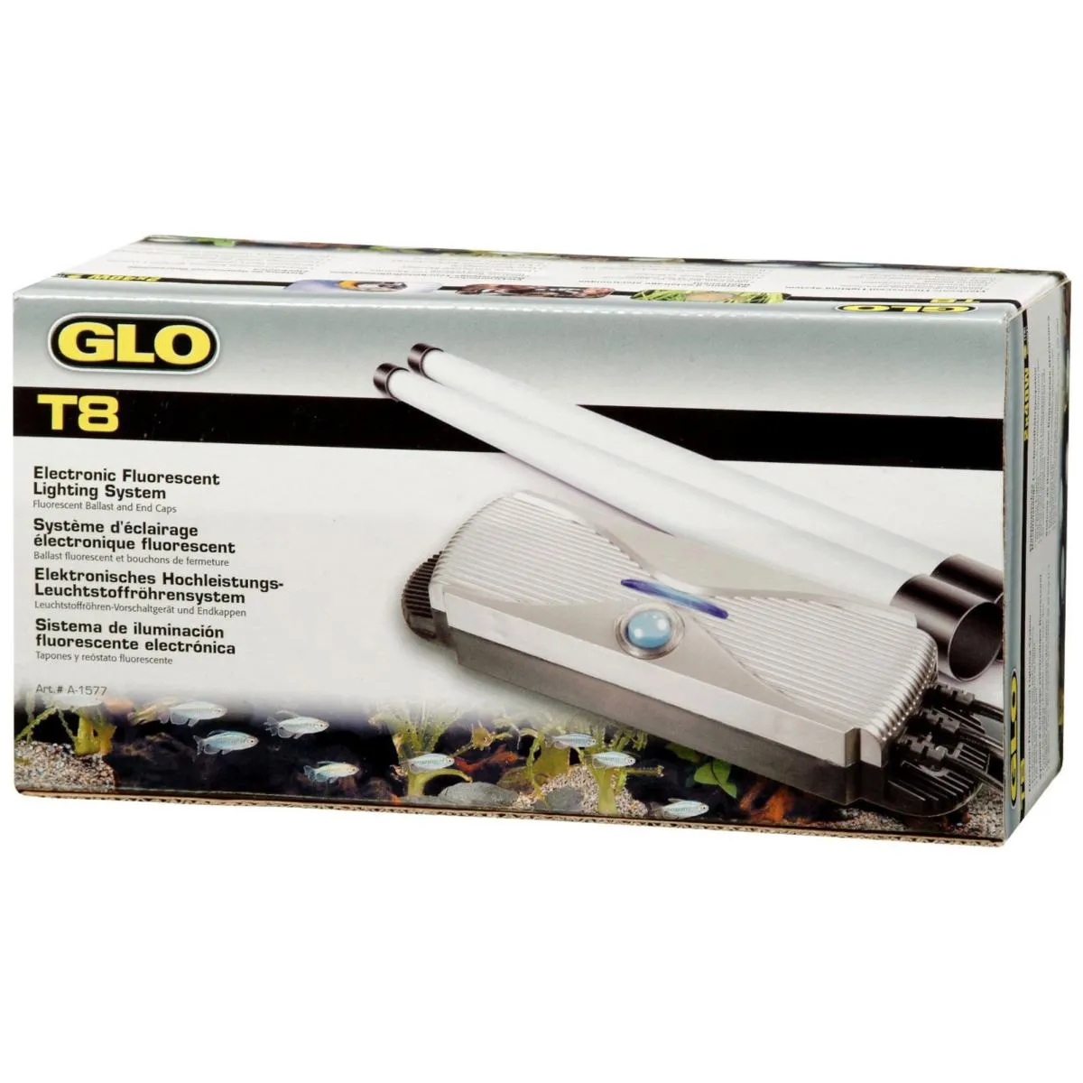 Hagen GLO T5 HO Twin Light Electronic Light Starter 54W