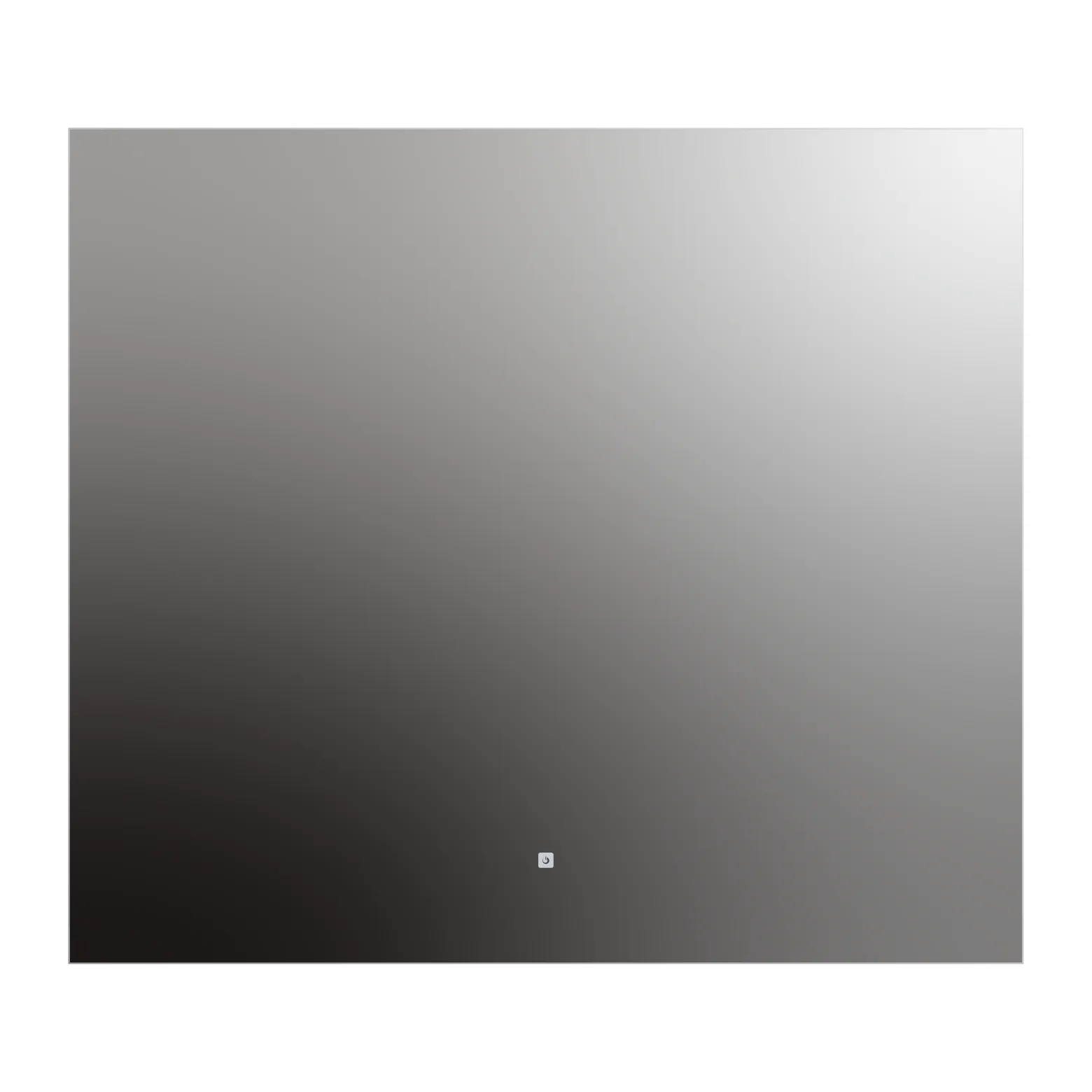 Halo Lighted Mirror