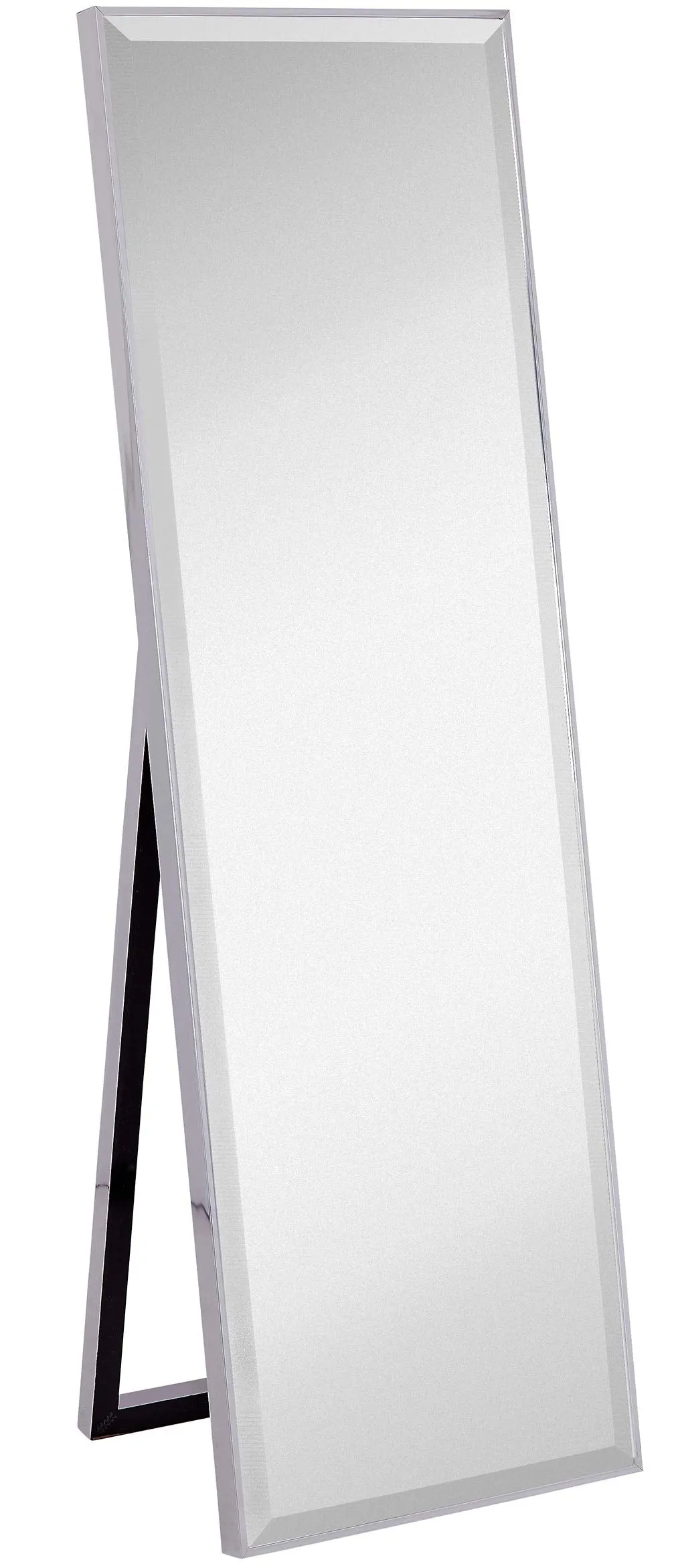 Hamilton Hills Black Full Length Mirror for Floor Full Body Standing Mirror Tall 58" x 18"