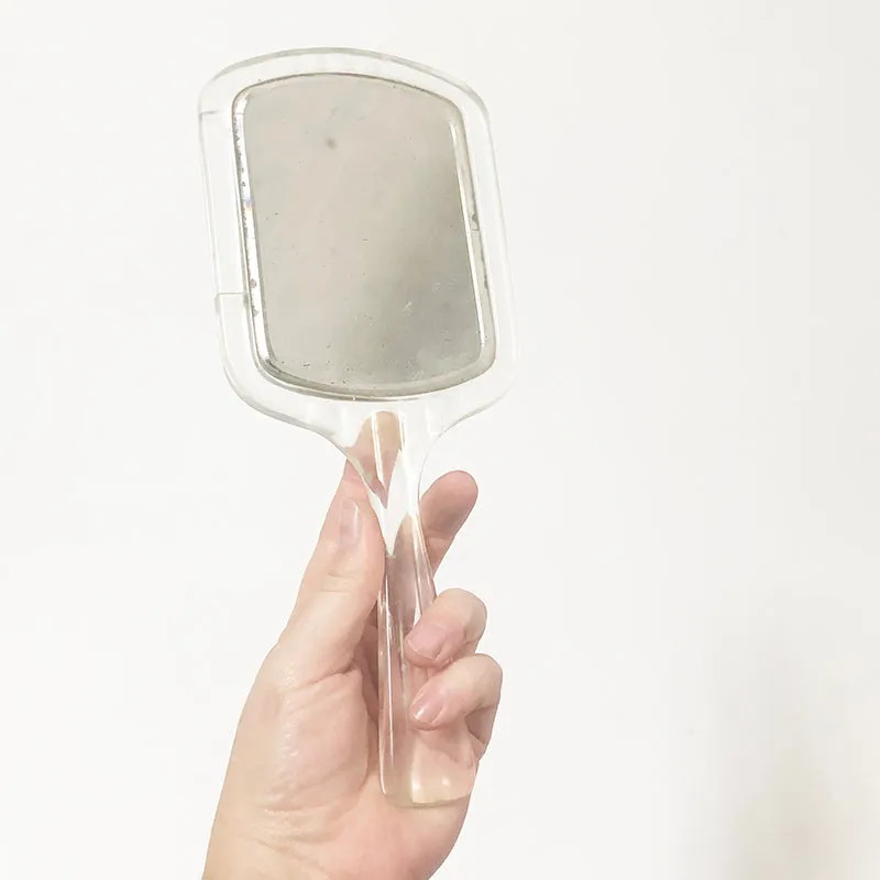 Hand Mirror Plexi Square