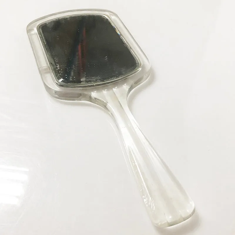 Hand Mirror Plexi Square