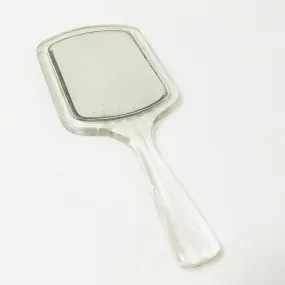 Hand Mirror Plexi Square