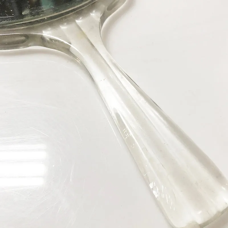 Hand Mirror Plexi Square
