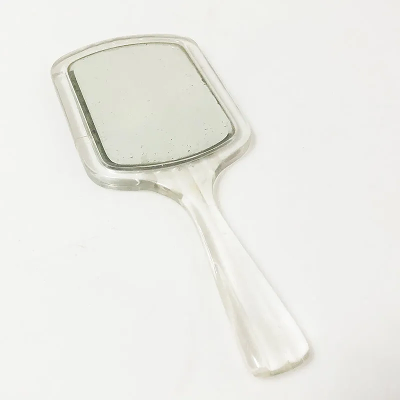 Hand Mirror Plexi Square