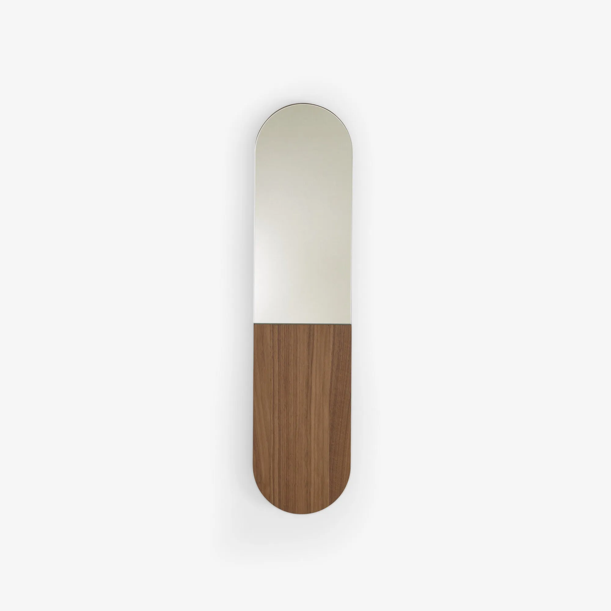 Hat Mirror Walnut