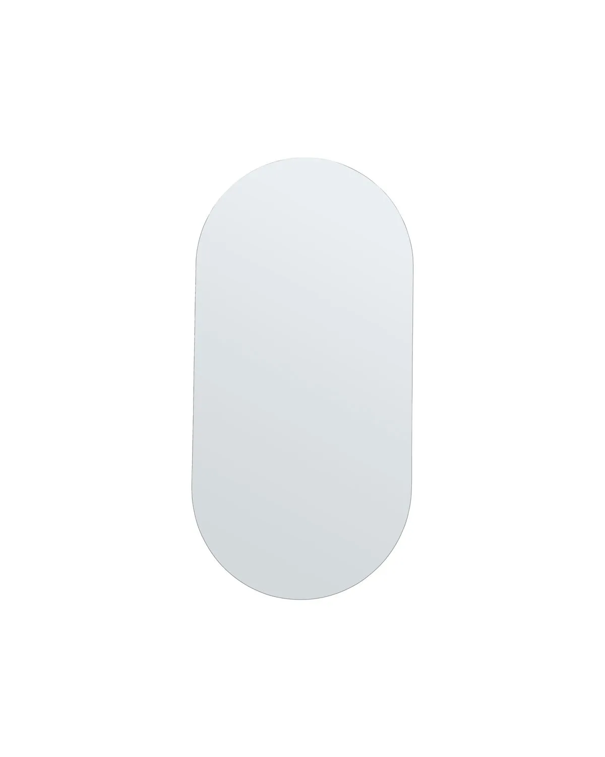 HD Walls Oval Mirror