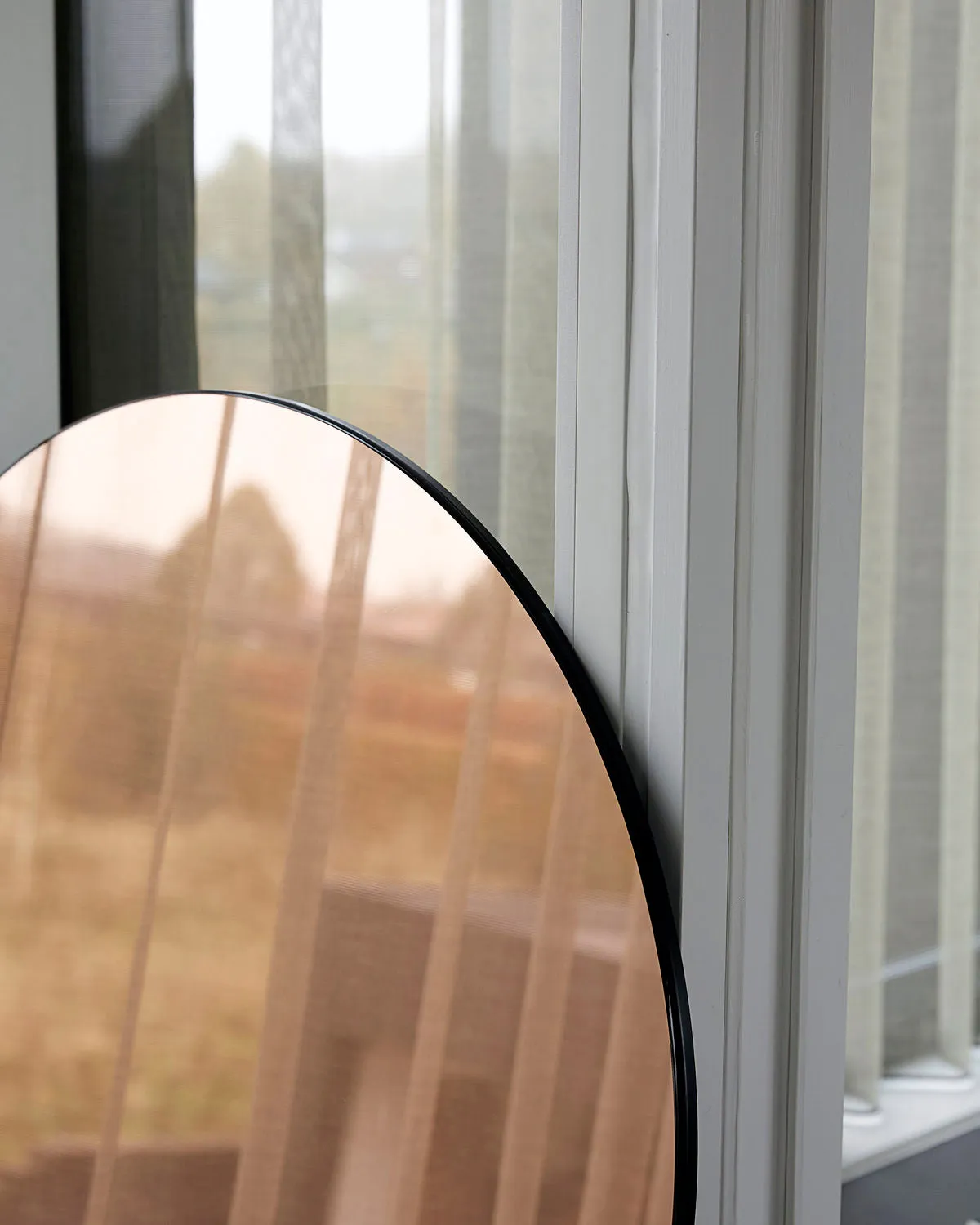 HD Walls Round Mirror