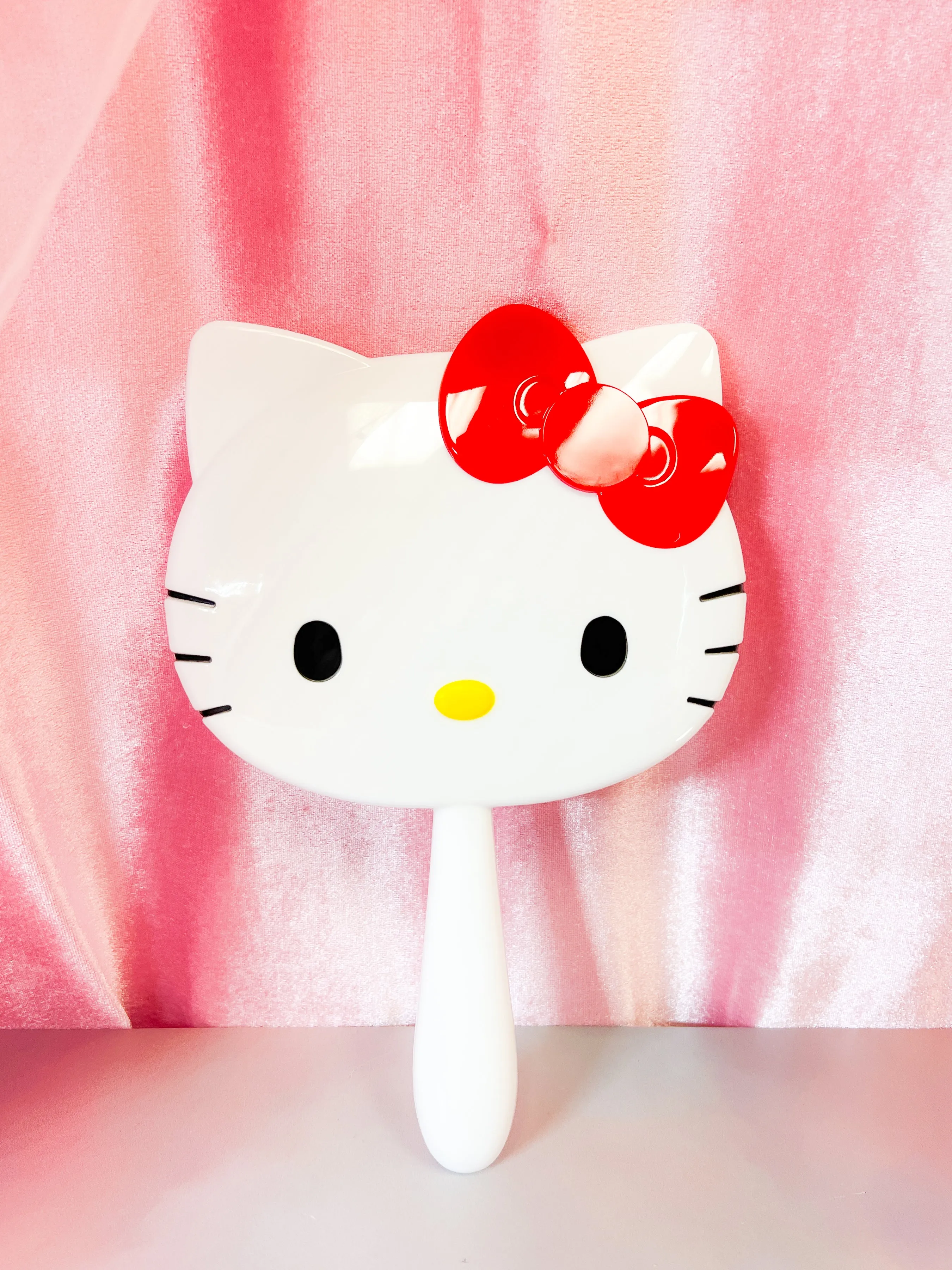 Hello Cat Hand Mirror