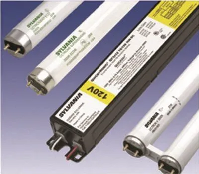 High Efficiency Electronic Ballast With Leads For Four 32 Watt T8 Lamps 277 Volt Qt4X32T8277Isnsc Qt4X32T8277Isnsc 277V