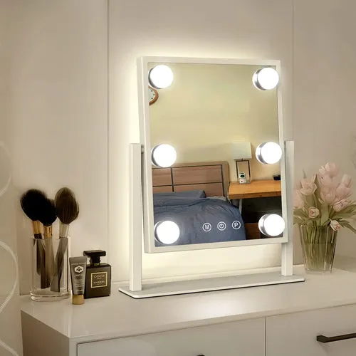 Hollywood Vanity Lighted Makeup Mirror