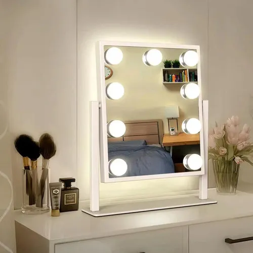 Hollywood Vanity Lighted Makeup Mirror