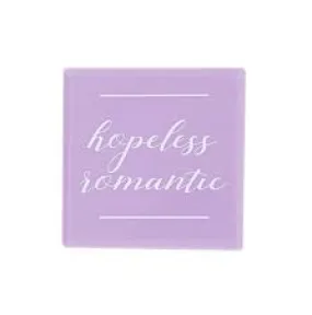 Hopeless Romantic Lighted Compact Mirror