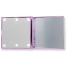 Hopeless Romantic Lighted Compact Mirror