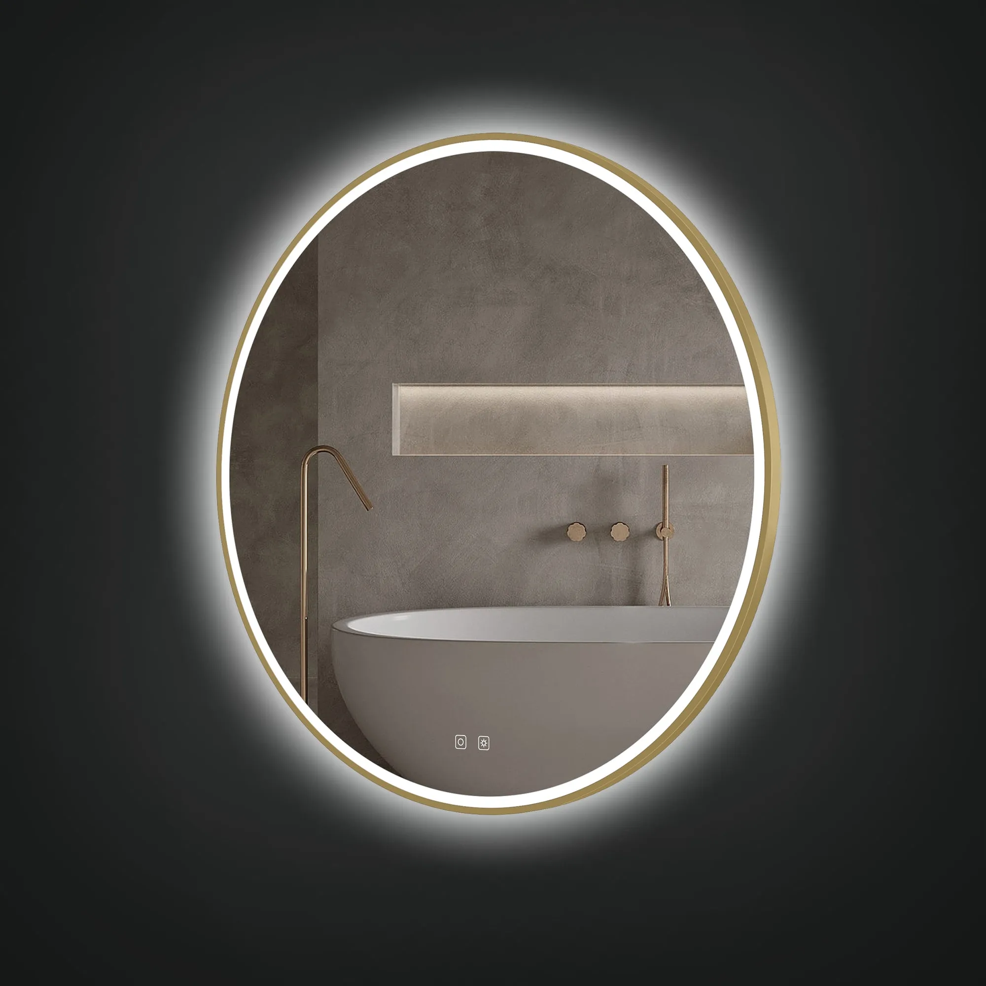 ICO Denver LED Mirror