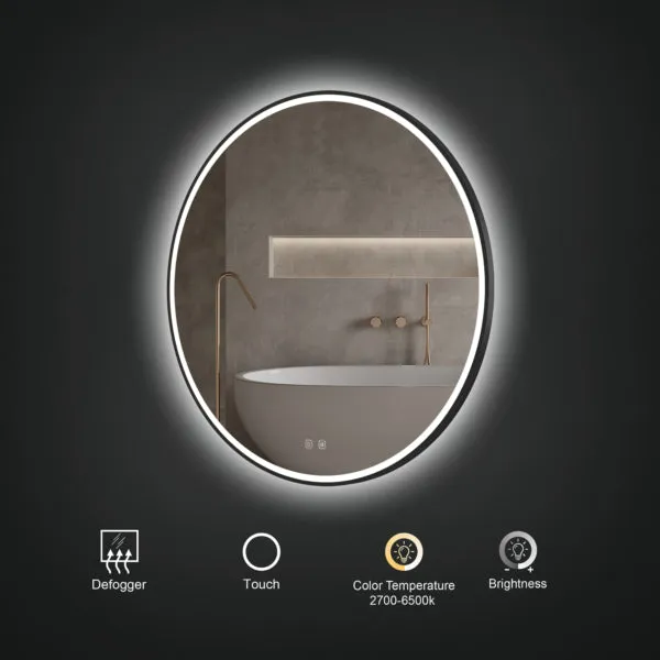 ICO Denver LED Mirror
