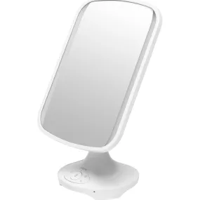 iHome Reflect LED Vanity Mirror (7"x9") with Built-in Bluetooth Speaker