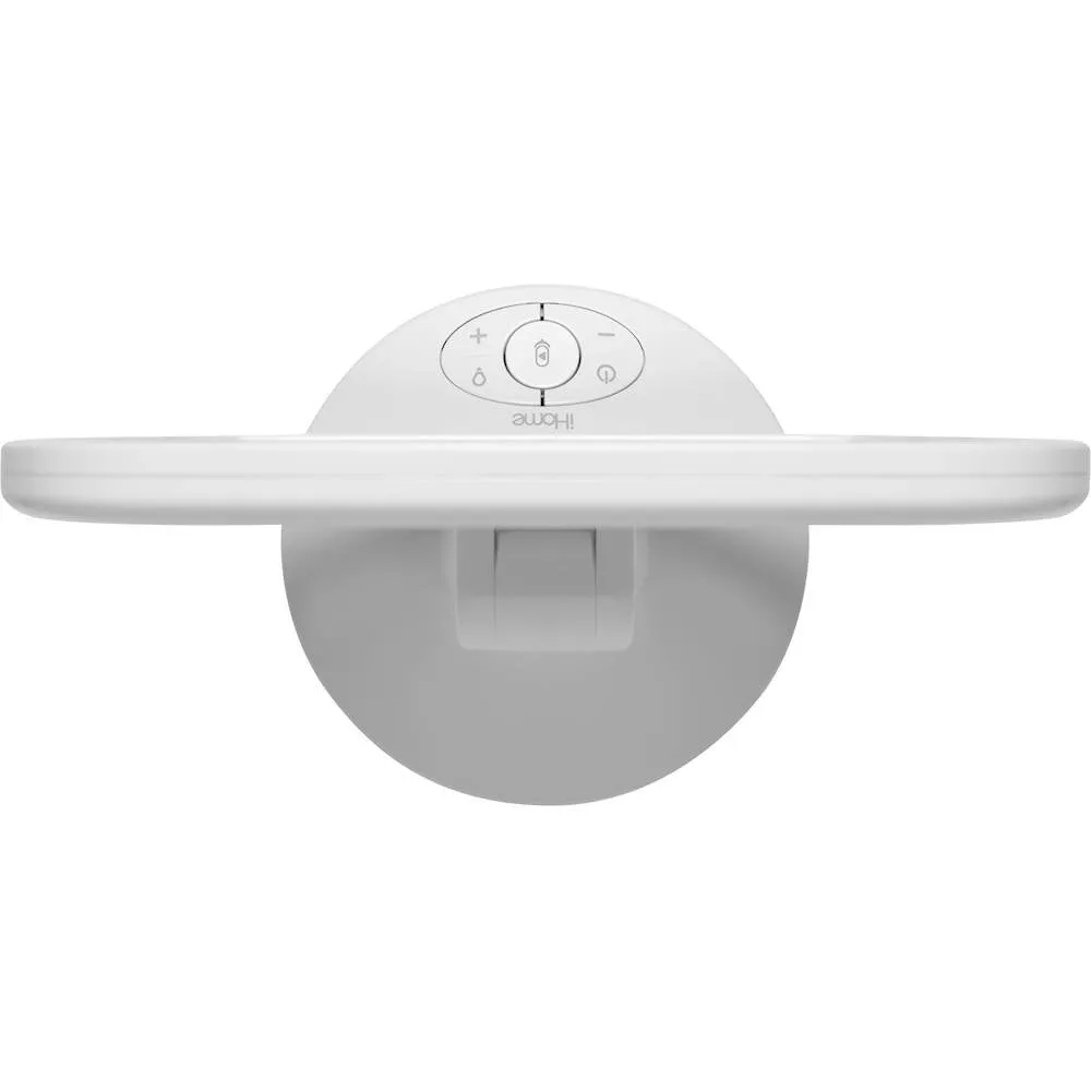 iHome Reflect LED Vanity Mirror (7"x9") with Built-in Bluetooth Speaker
